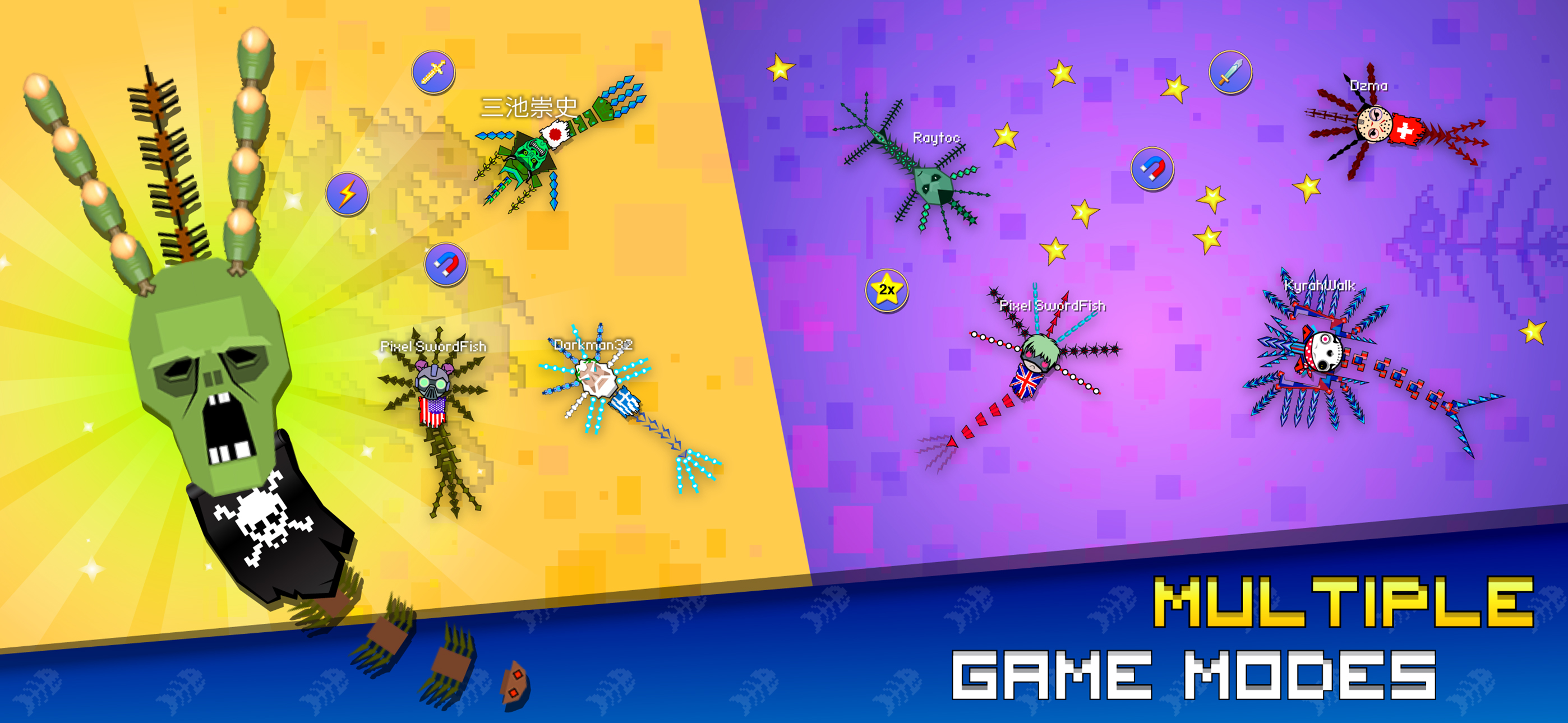 Pixel Sword Fish screenshot 3