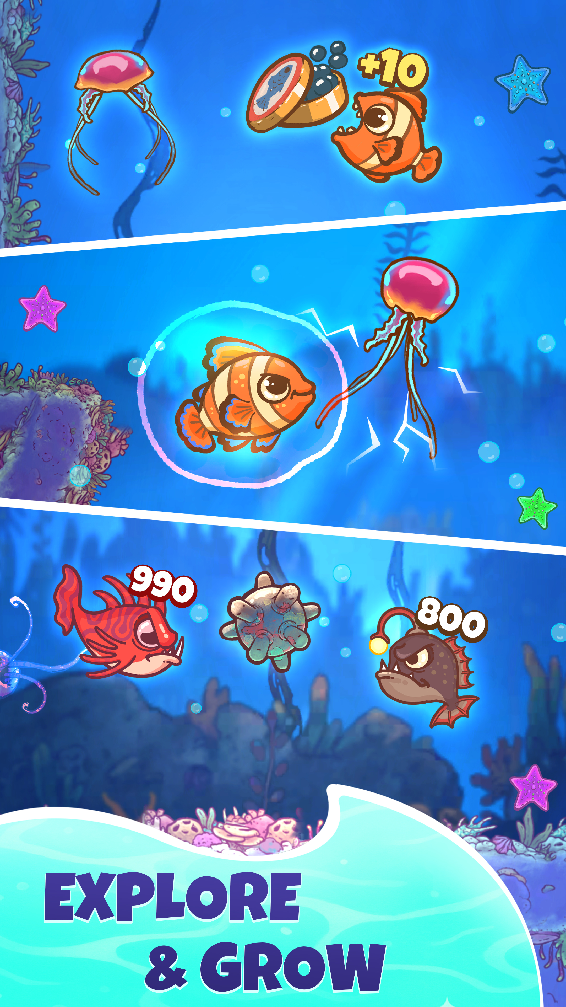 Fish Eat Fish screenshot 1