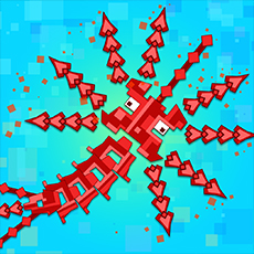 Pixel Sword Fish