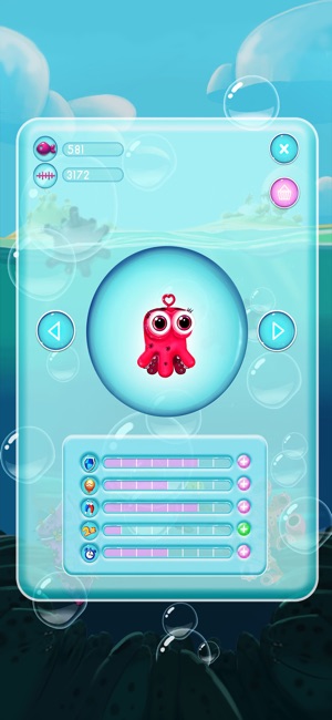 Jelly Fish Buble screenshot 3