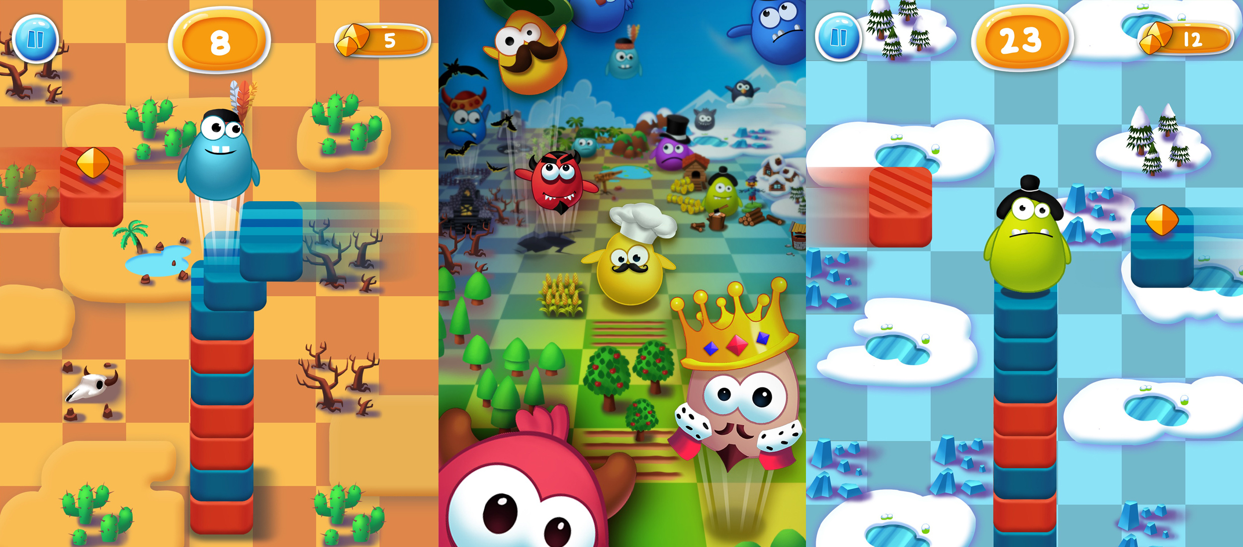 Jump On Stack screenshot 1