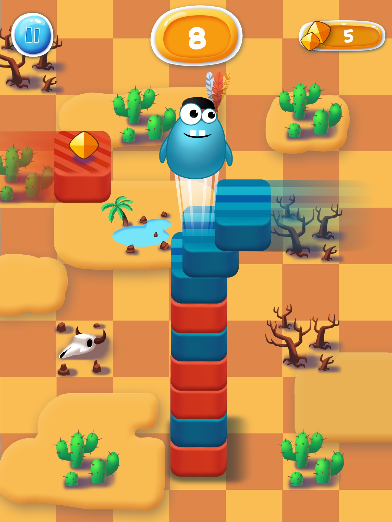 Jump On Stack screenshot 2