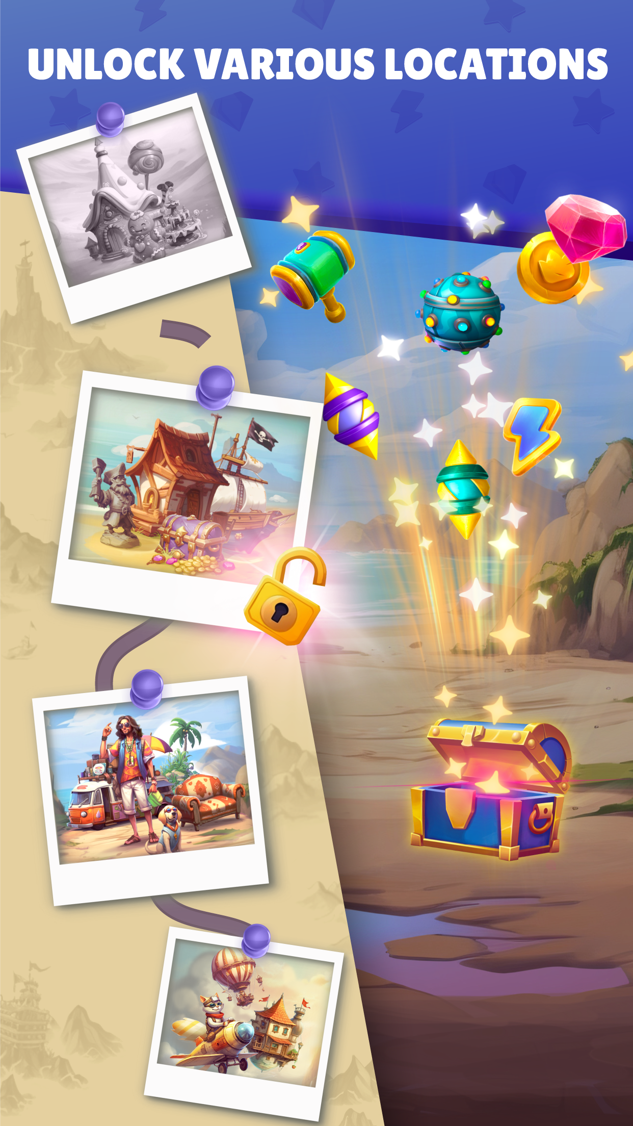 Merge Horizons screenshot 1