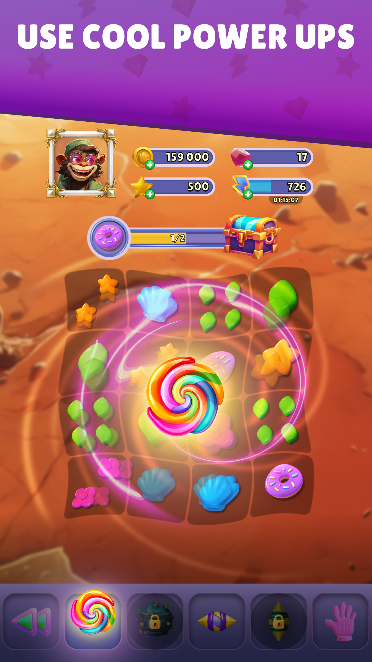Merge Horizons screenshot 2