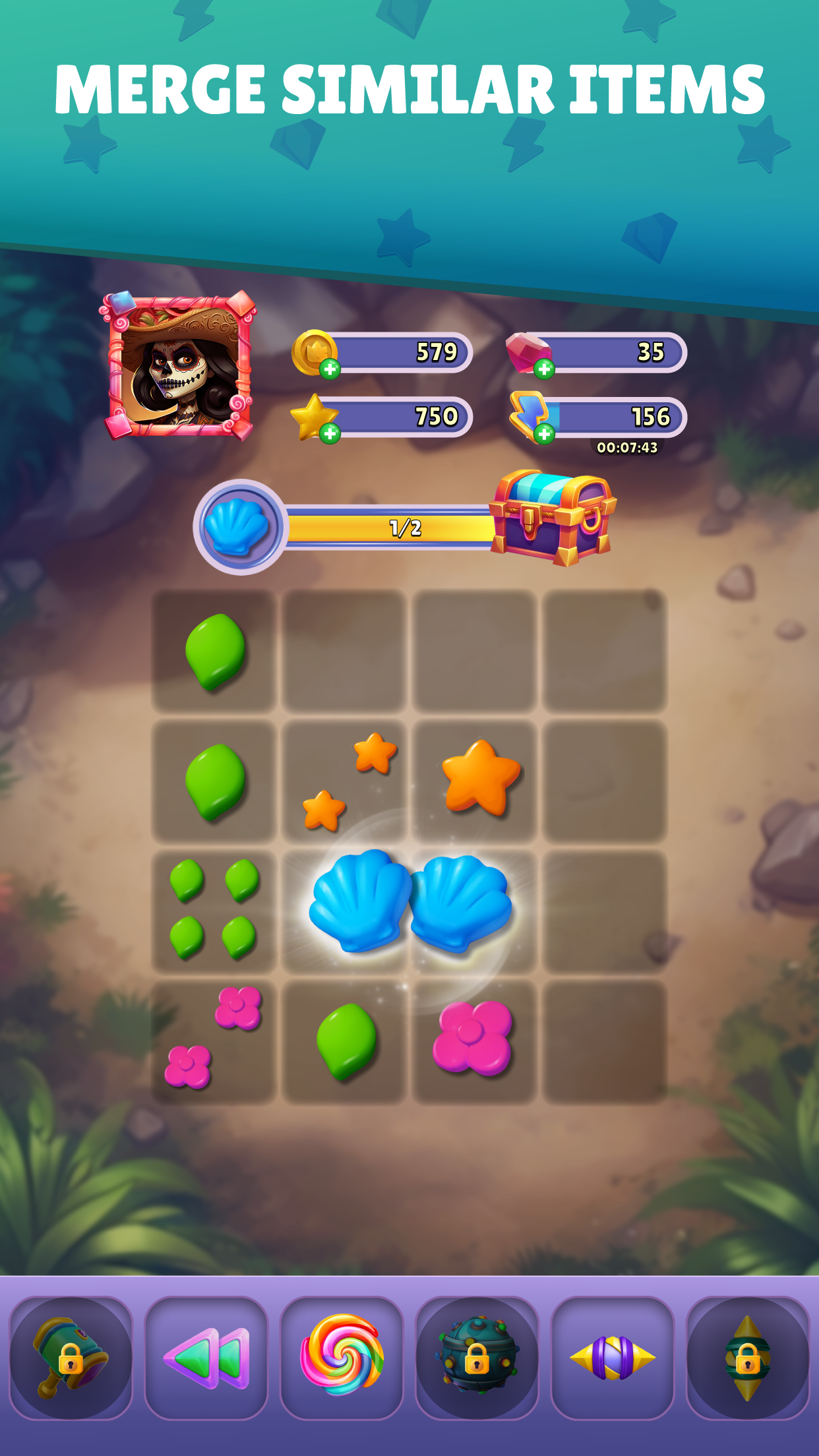 Merge Horizons screenshot 3