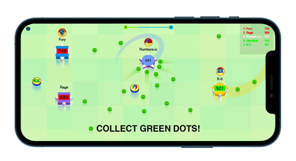 Numbers.io screenshot 2