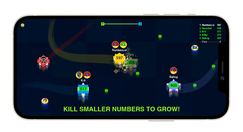 Numbers.io screenshot 3