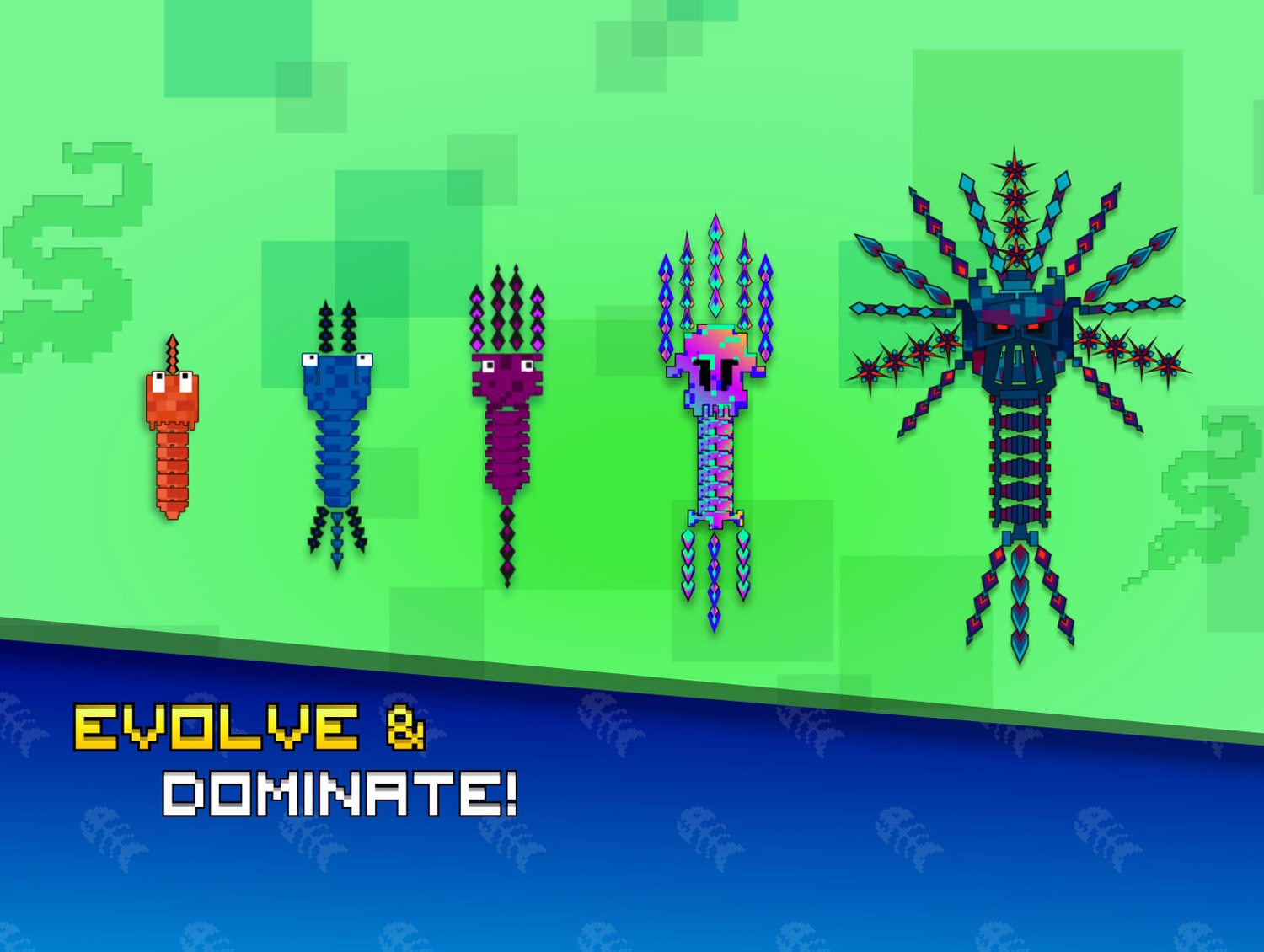 Pixel Sword Fish