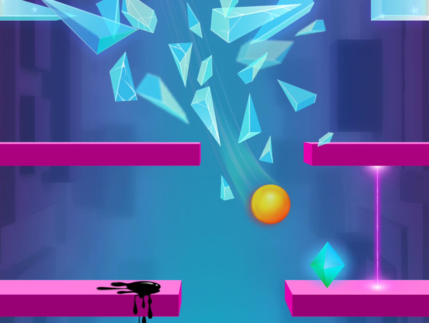 Smash Down Blocks