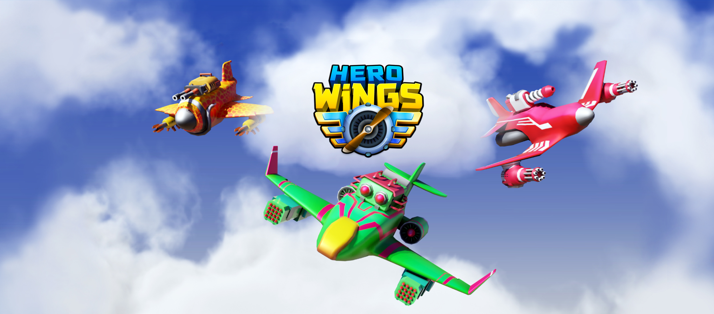 Hero Wings screenshot 1