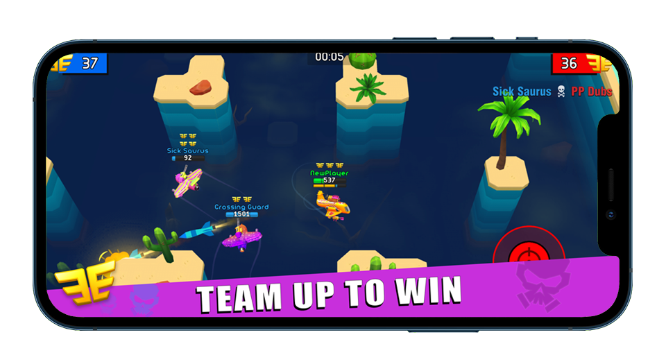 Hero Wings screenshot 2