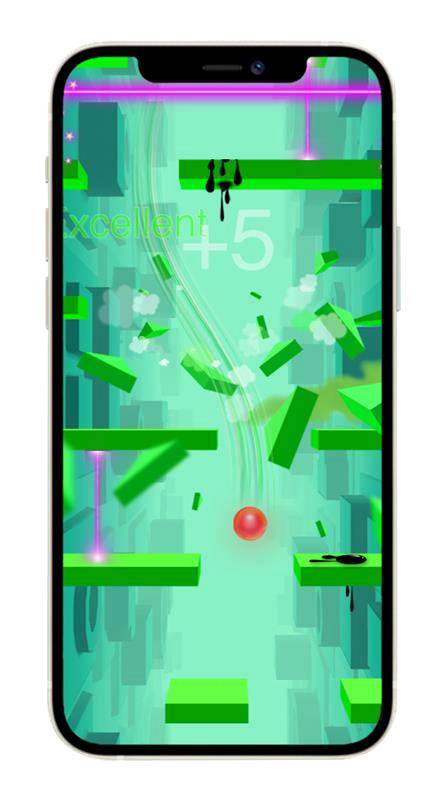 Smash Down Blocks screenshot 2