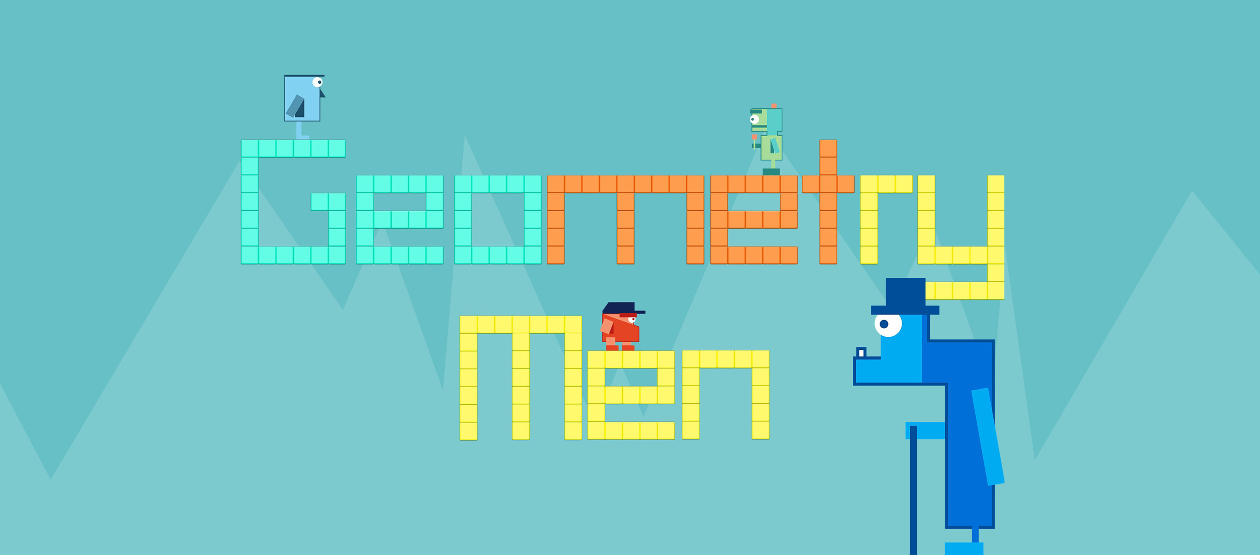 Geometry Men screenshot 1
