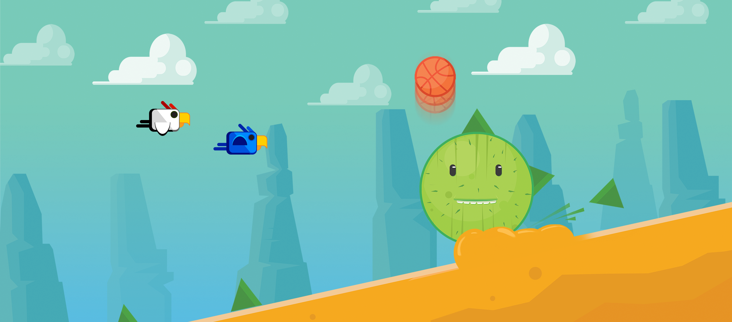 Roller Cactus screenshot 1
