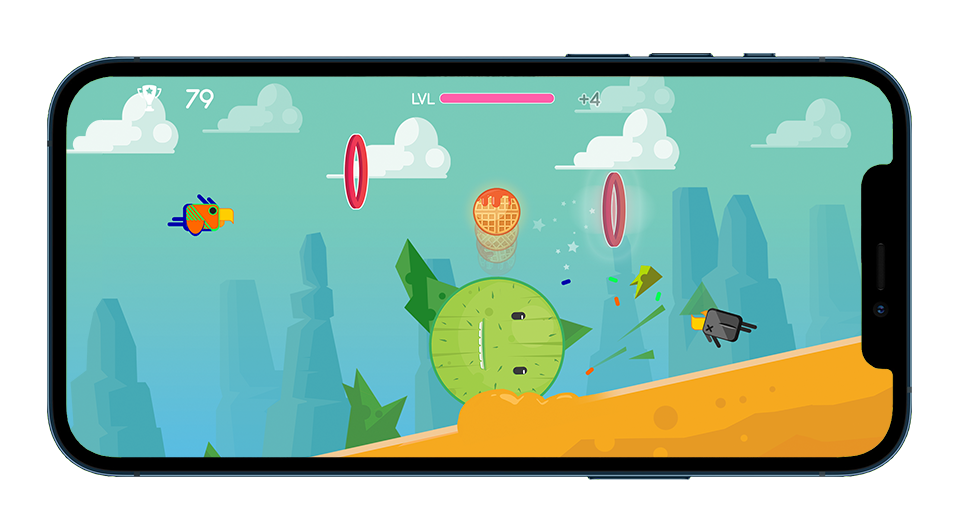 Roller Cactus screenshot 2