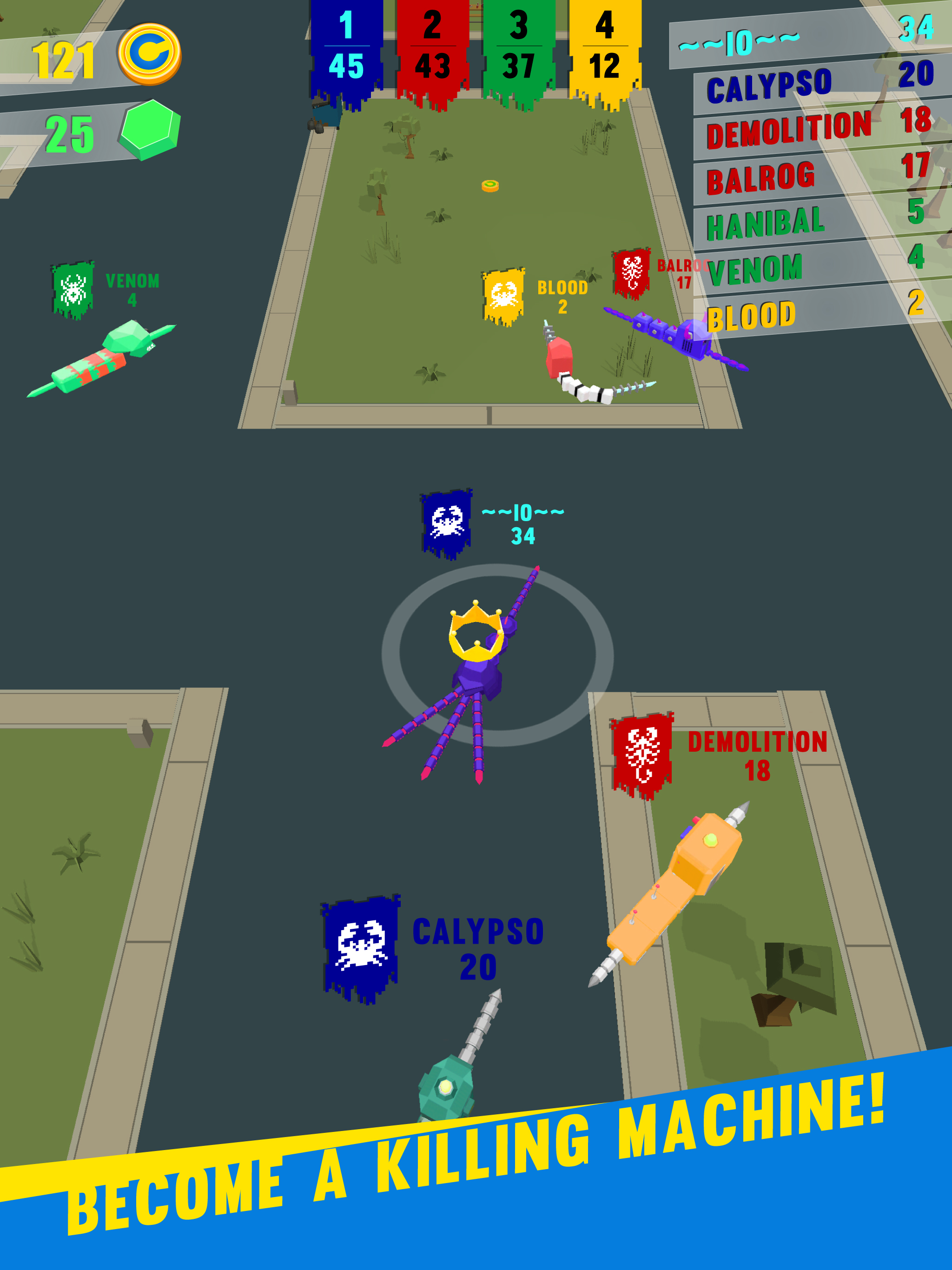 Sword Fish 3D screenshot 1