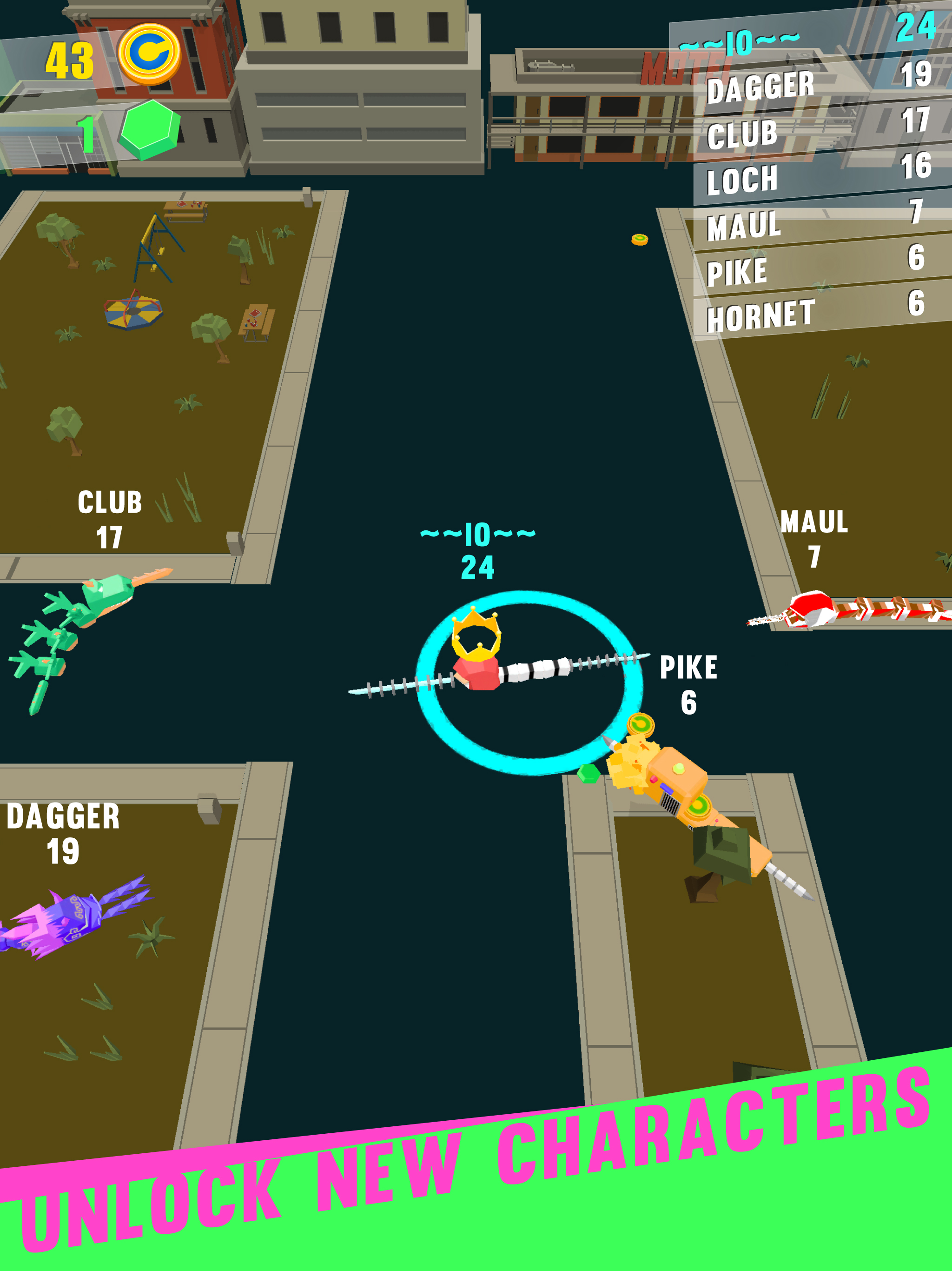 Sword Fish 3D screenshot 2