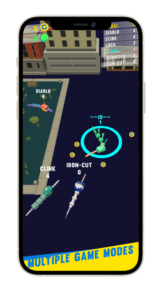 Sword Fish 3D screenshot 4