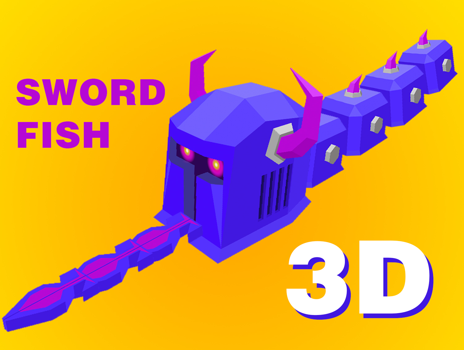 Sword Fish 3D