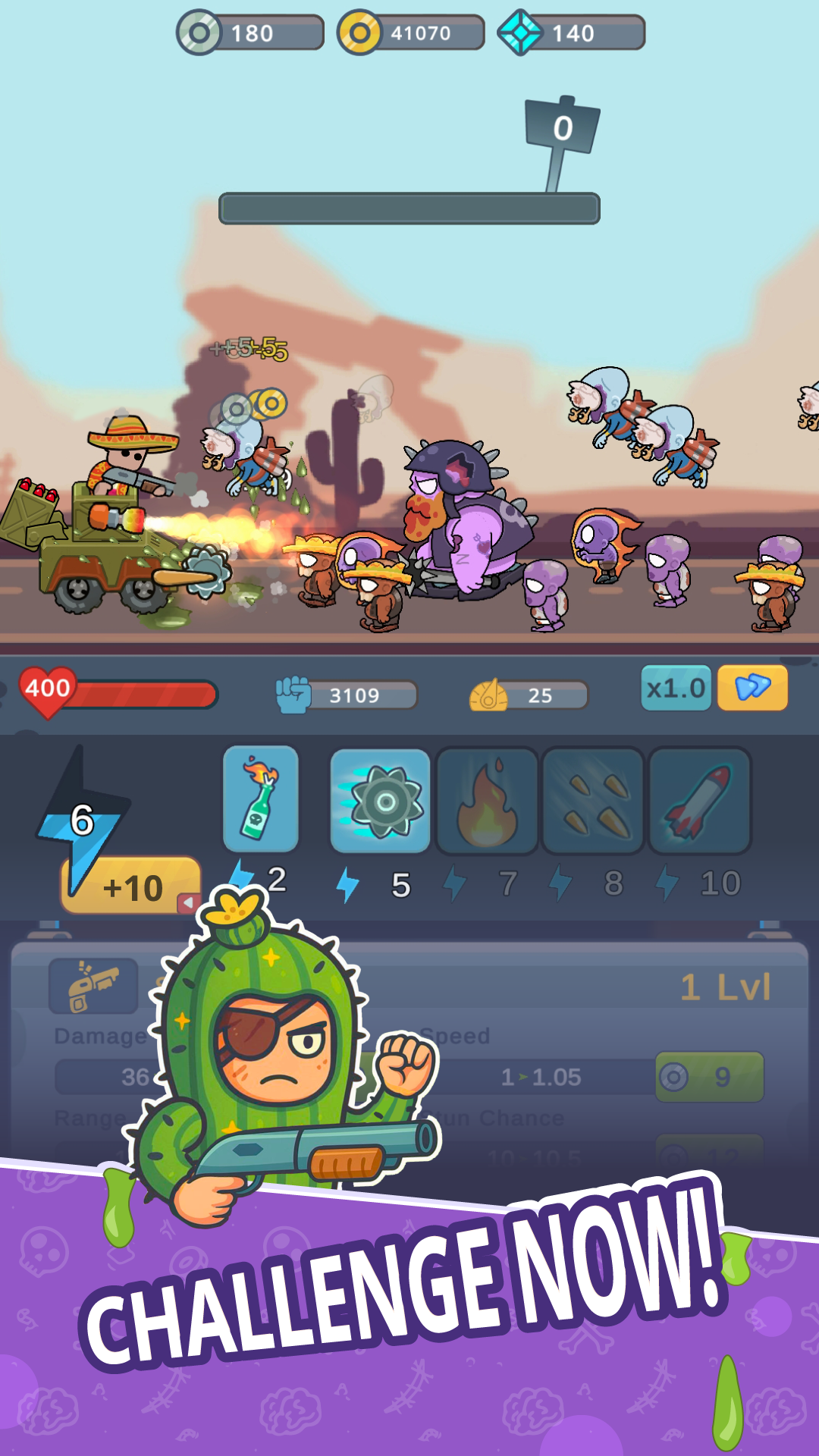 ZED - Zombie Enemy Destruction screenshot 1