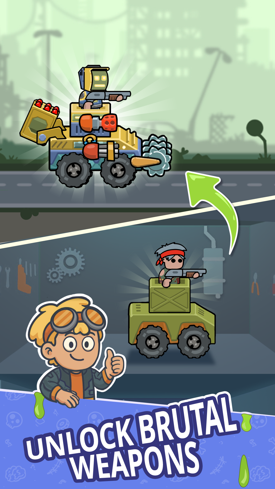 ZED - Zombie Enemy Destruction screenshot 3